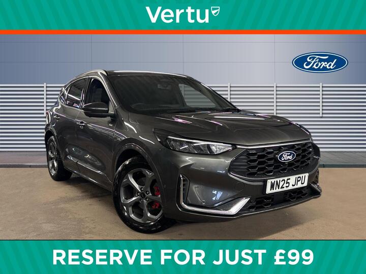 Ford Kuga 2.5h Duratec ST-Line CVT Euro 6 (s/s) 5dr