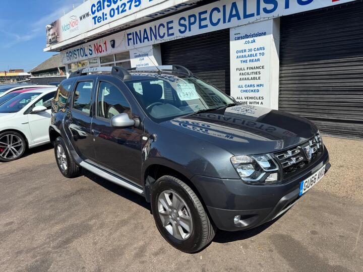 Dacia Duster 1.5 DCi Laureate 4WD Euro 6 (s/s) 5dr