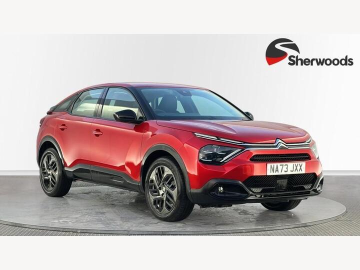 Citroen C4 1.2 PureTech Sense Plus EAT8 Euro 6 (s/s) 5dr