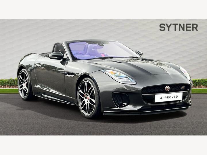 Jaguar F-Type 2.0i Chequered Flag Auto Euro 6 (s/s) 2dr