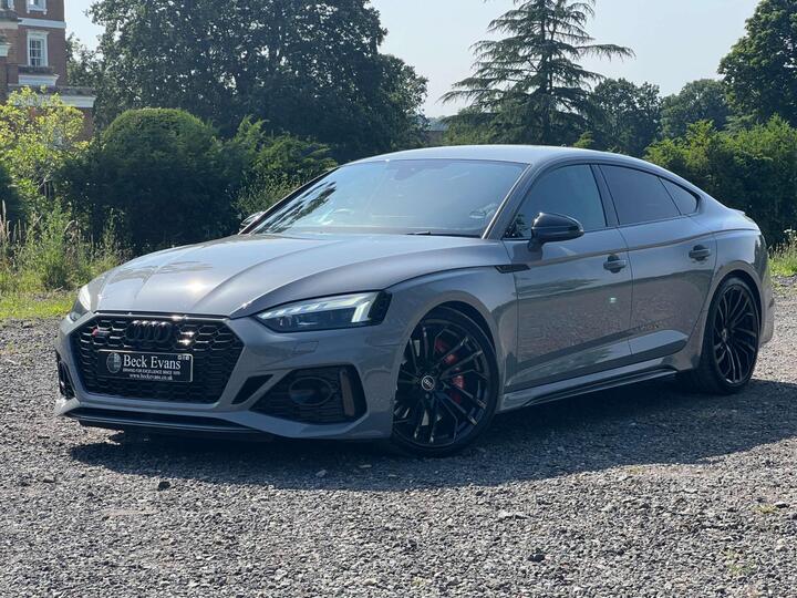 Audi RS5 2.9 TFSI V6 Carbon Black Sportback Tiptronic Quattro Euro 6 (s/s) 5dr