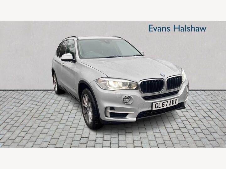 BMW X5 DIESEL ESTATE 2.0 25d SE Auto XDrive Euro 6 (s/s) 5dr