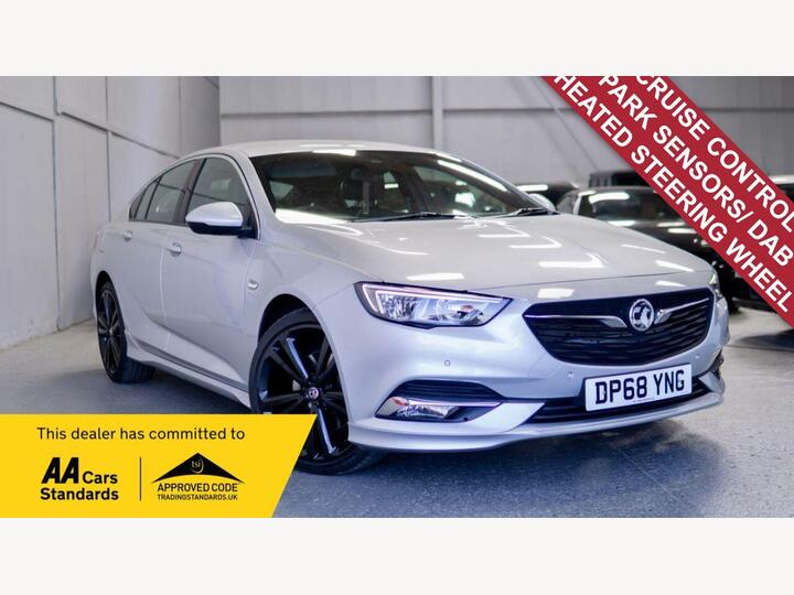 Vauxhall INSIGNIA 2.0 Turbo D BlueInjection SRi VX Line Nav Grand Sport Euro 6 (s/s) 5dr