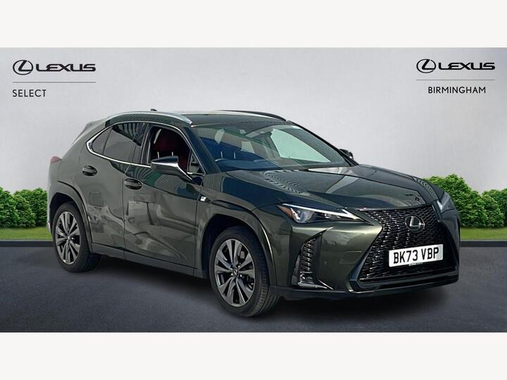 Lexus UX 2.0 250h F Sport (Premium Plus) E-CVT Euro 6 (s/s) 5dr