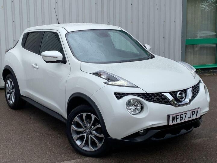 Nissan JUKE 1.5 DCi Tekna Euro 6 (s/s) 5dr