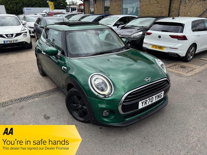MINI Hatch 1.5 Cooper Classic Steptronic Euro 6 (s/s) 3dr