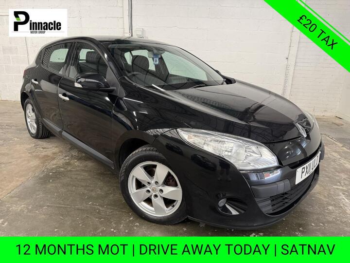 Renault Megane 1.5 DCi Dynamique TomTom Euro 5 5dr