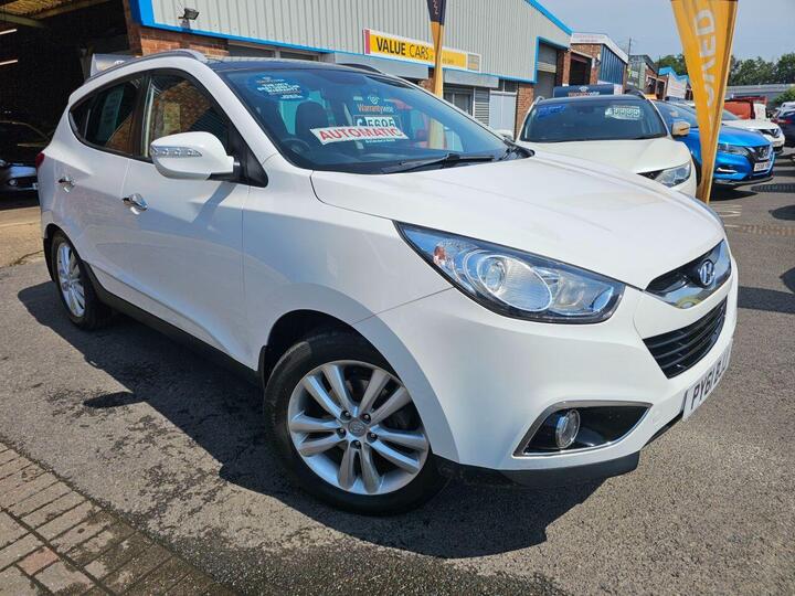 Hyundai IX35 2.0 CRDi Premium Auto 4WD Euro 5 5dr