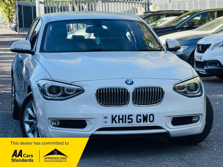 BMW 1 Series 1.6 116i SE Auto Euro 6 (s/s) 5dr