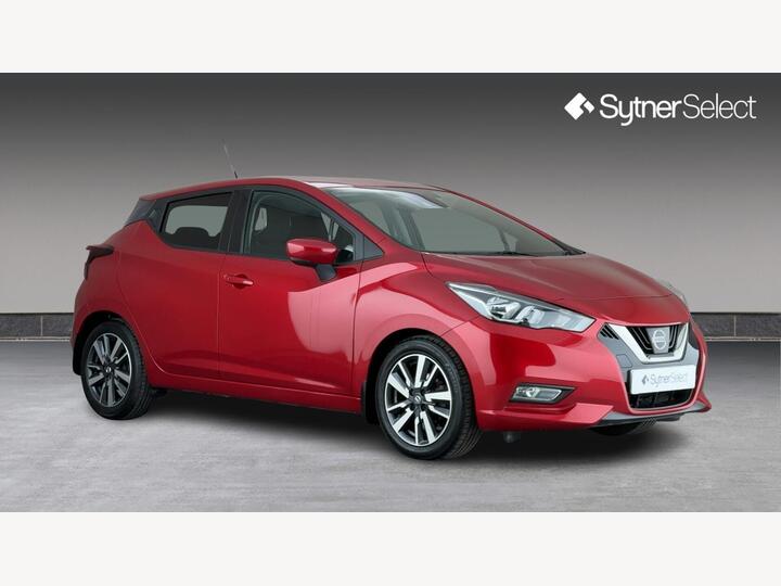 Nissan MICRA 1.0 IG-T Tekna Euro 6 (s/s) 5dr Nissan MICRA 1.0 IG-T Tekna Euro 6 (s/s) 5dr