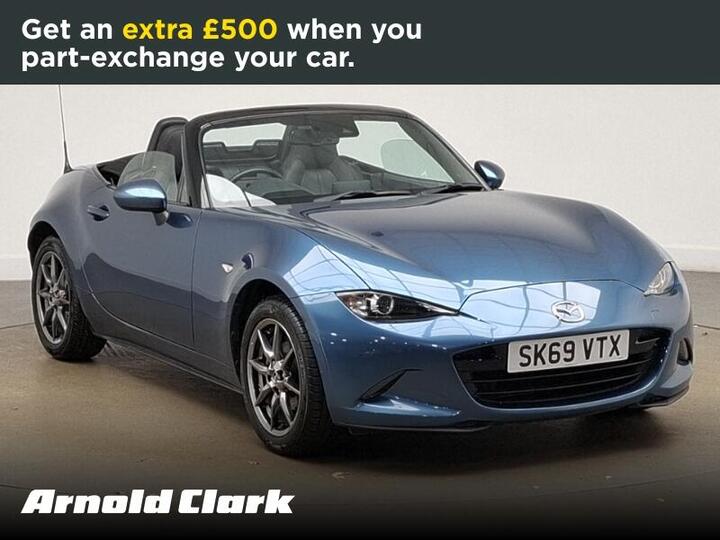 Mazda MX-5 1.5 SKYACTIV-G Sport Nav+ Euro 6 2dr
