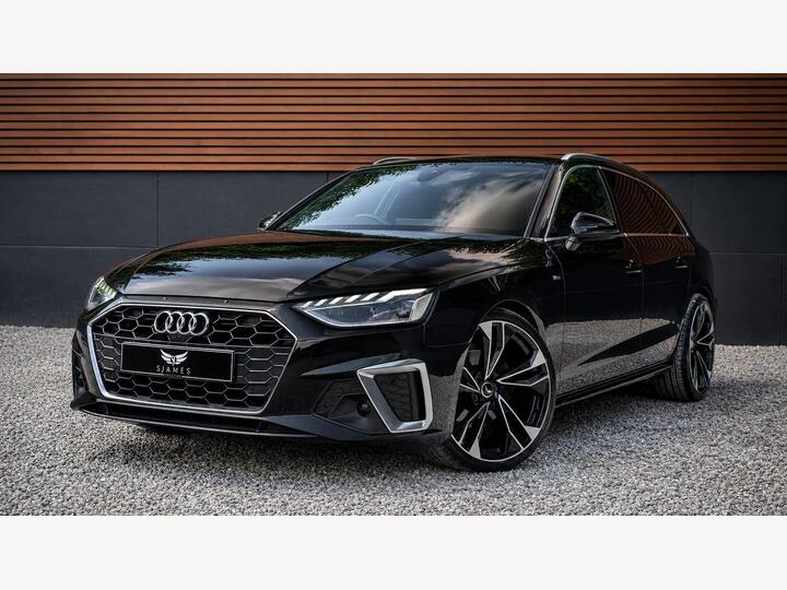 Audi A4 AVANT 2.0 TFSI 35 S Line S Tronic Euro 6 (s/s) 5dr