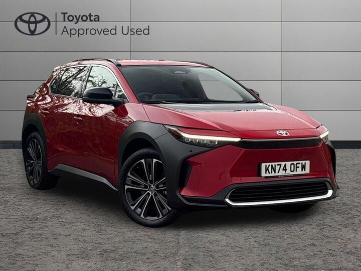 Toyota BZ4X 71.4kWh Vision Auto AWD 5dr (11kW OBC)