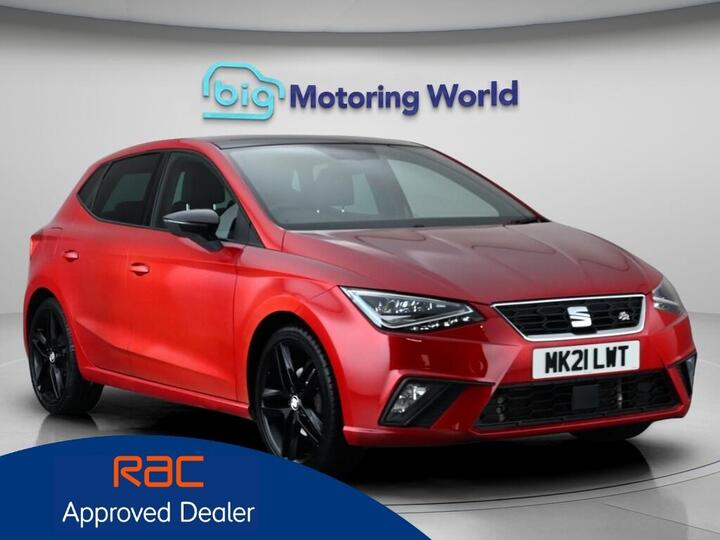 SEAT Ibiza 1.0 TSI FR Sport DSG Euro 6 (s/s) 5dr