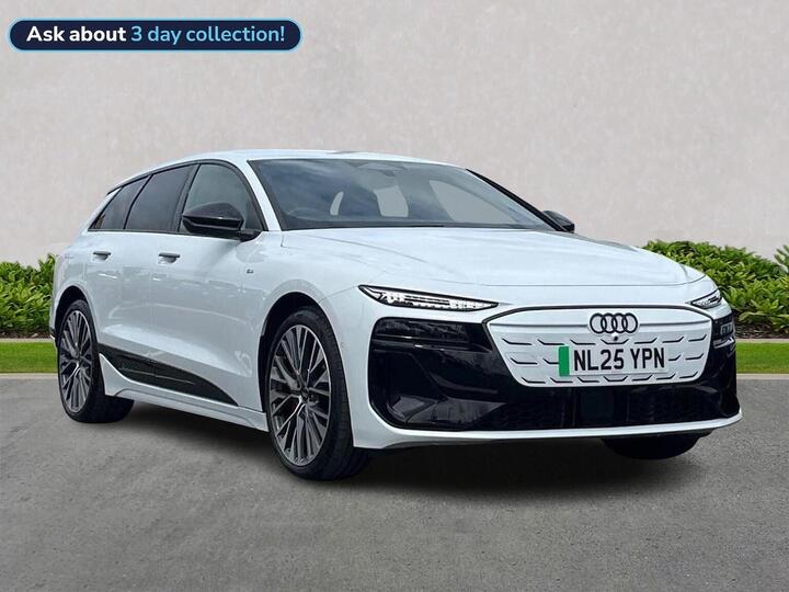 Audi A6 100kWh Performance Edition 1 Auto 5dr Audi A6 100kWh Performance Edition 1 Auto 5dr