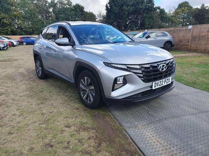 Hyundai TUCSON 1.6 T-GDi SE Connect Euro 6 (s/s) 5dr