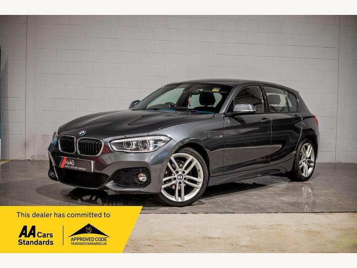 BMW 1 SERIES 1.5 118i GPF M Sport Auto Euro 6 (s/s) 5dr