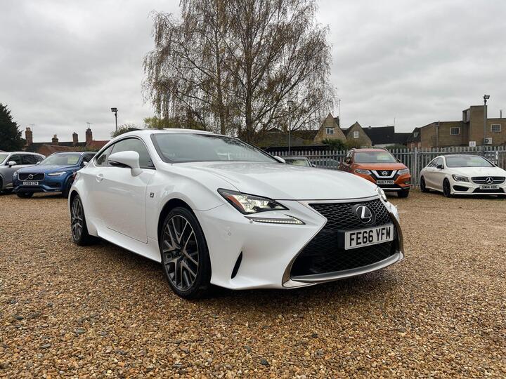Lexus RC 2.0 200T F Sport Auto Euro 6 (s/s) 2dr