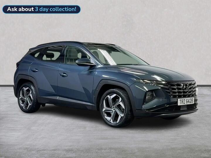 Hyundai TUCSON 1.6 H T-GDi Ultimate Auto Euro 6 (s/s) 5dr