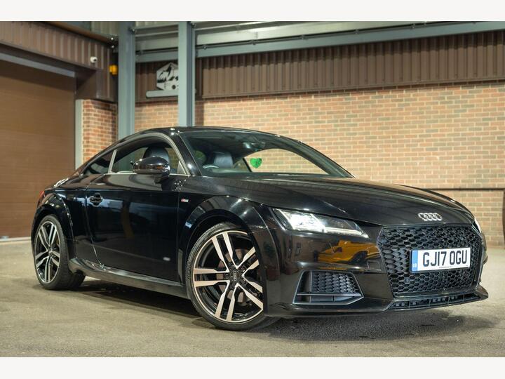 Audi TT 1.8 TFSI S Line Euro 6 (s/s) 3dr