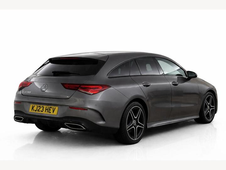 Mercedes-Benz CLA 1.3 CLA180 AMG Line (Executive) Shooting Brake 7G-DCT Euro 6 (s/s) 5dr
