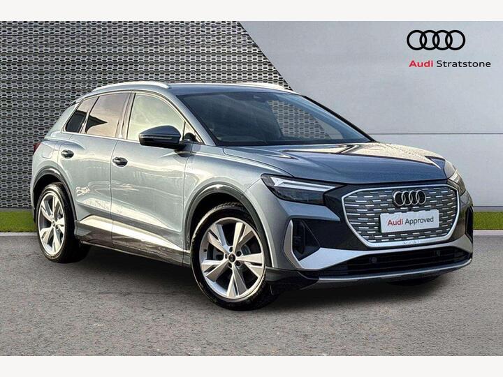 Audi Q4 40 S Line Auto 5dr 63kWh