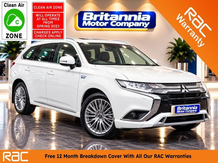 Mitsubishi OUTLANDER 2.4h TwinMotor 13.8kWh Dynamic CVT 4WD Euro 6 (s/s) 5dr
