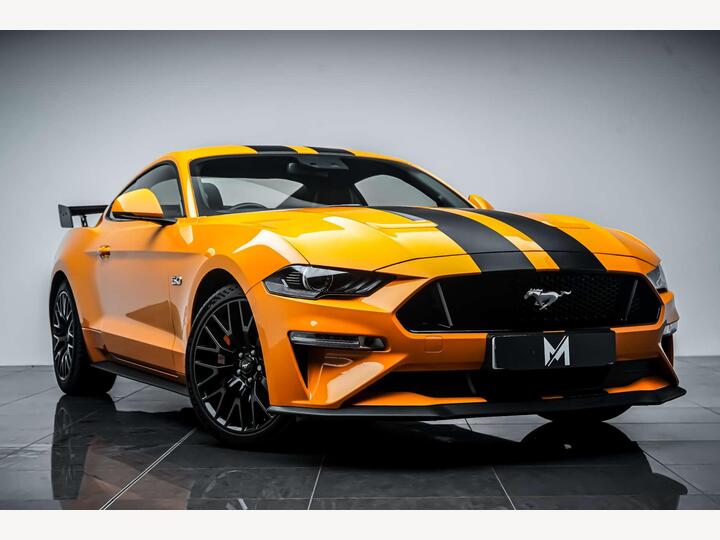 Ford MUSTANG 5.0 V8 GT Fastback Euro 6 2dr