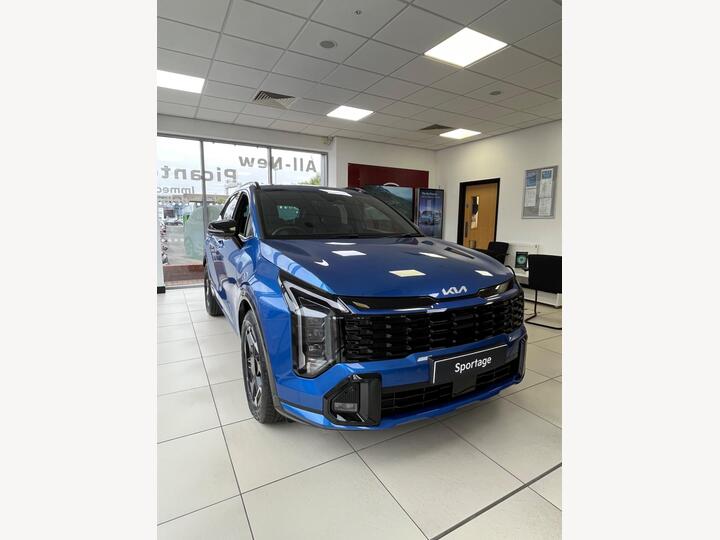 Kia Sportage 1.6 T-GDi GT-Line DCT Euro 6 (s/s) 5dr