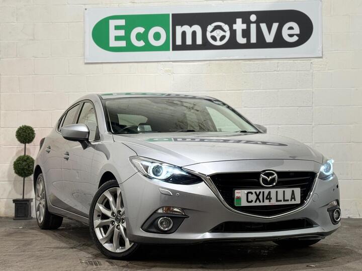 Mazda Mazda3 2.0 SKYACTIV-G Sport Nav Euro 5 (s/s) 5dr Mazda Mazda3 2.0 SKYACTIV-G Sport Nav Euro 5 (s/s) 5dr