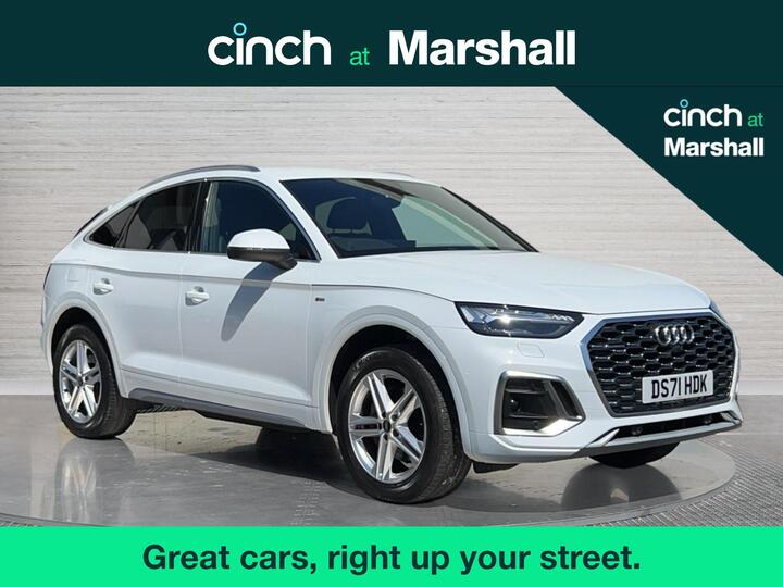 Audi Q5 2.0 TDI 40 S Line Sportback S Tronic Quattro Euro 6 (s/s) 5dr