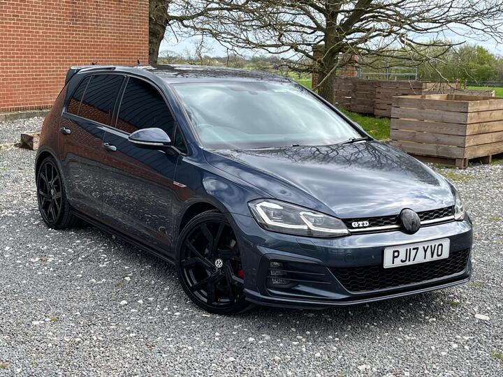 Volkswagen Golf 2.0 TDI BlueMotion Tech GTD Euro 6 (s/s) 5dr