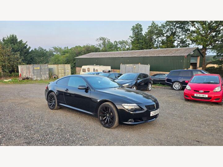 BMW 6 Series 3.0 630i Sport Steptronic Euro 4 2dr