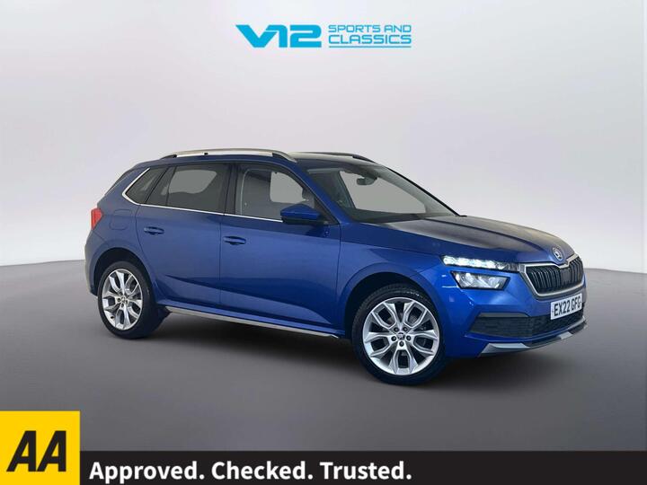 Skoda Kamiq 1.0 TSI SE L Euro 6 (s/s) 5dr