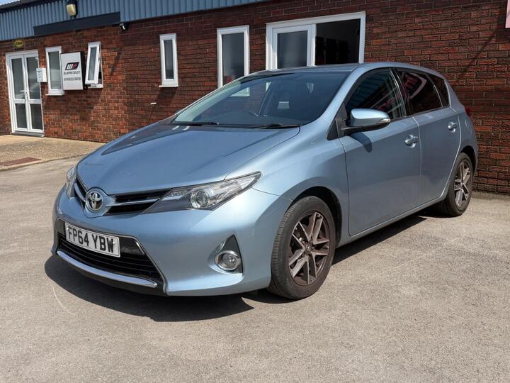 Toyota Auris 1.6 V-Matic Icon Plus Multidrive S Euro 5 5dr