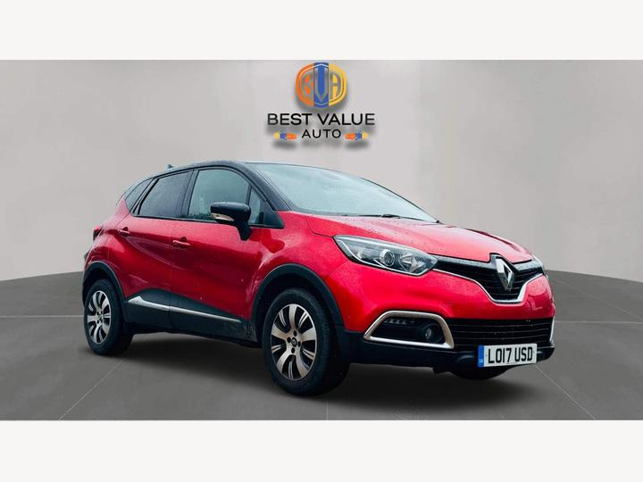 Renault Captur 1.2 TCe ENERGY Dynamique S Nav Euro 6 (s/s) 5dr
