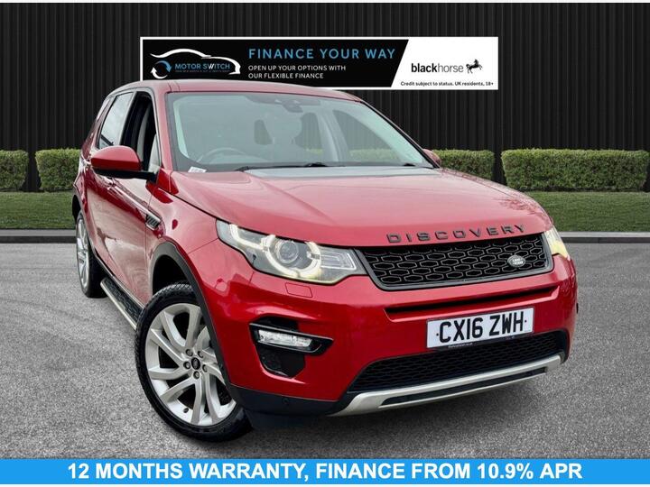 Land Rover DISCOVERY SPORT 2.0 TD4 HSE Luxury Auto 4WD Euro 6 (s/s) 5dr