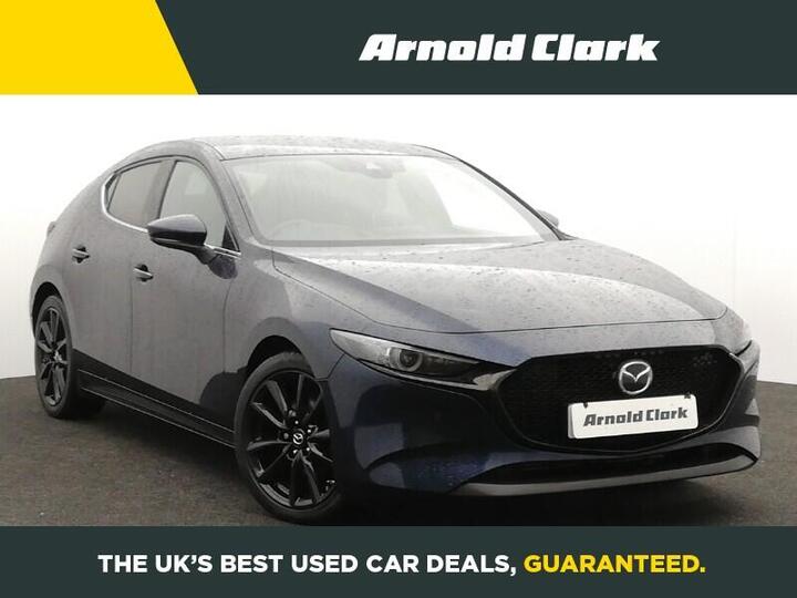 Mazda Mazda3 2.0 SKYACTIV-X MHEV GT Sport Tech Euro 6 (s/s) 5dr