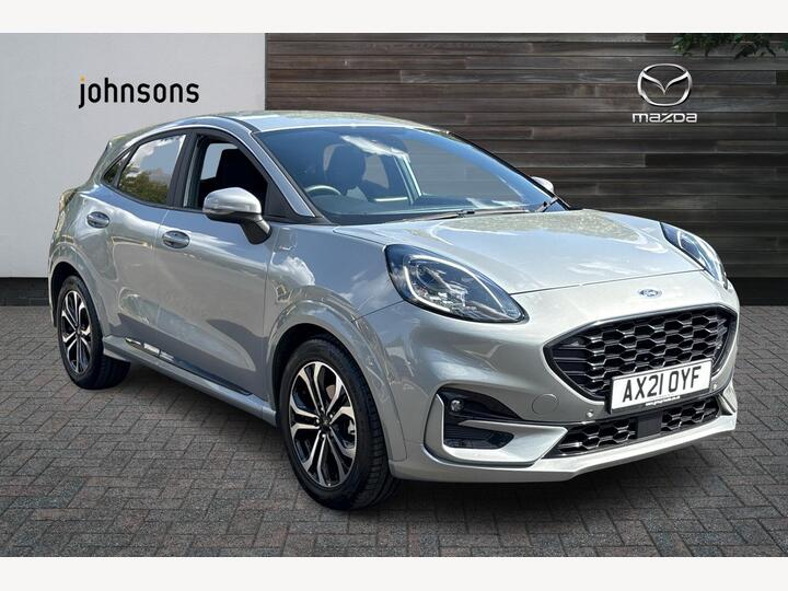 Ford Puma 1.0T EcoBoost MHEV ST-Line Euro 6 (s/s) 5dr