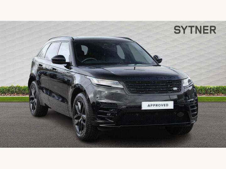 Land Rover RANGE ROVER VELAR 2.0 P400e 19.2kWh Dynamic SE Auto 4WD Euro 6 (s/s) 5dr