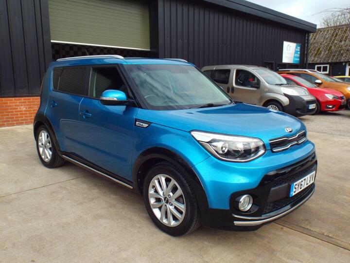 Kia Soul 1.6 GDi 2 Euro 6 5dr
