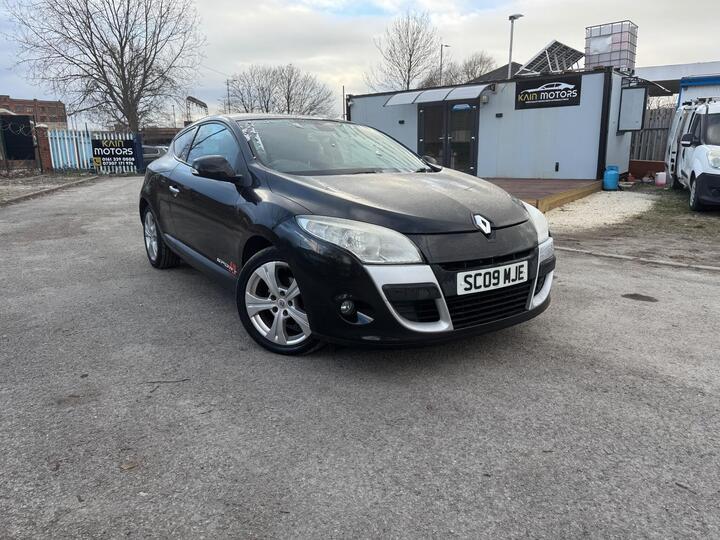 Renault Megane 1.6 16V Dynamique Euro 5 3dr Renault Megane 1.6 16V Dynamique Euro 5 3dr