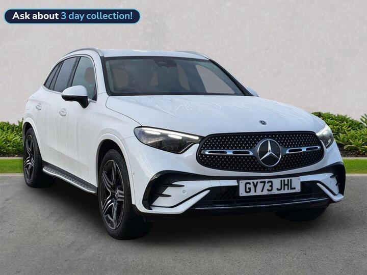 Mercedes-Benz GLC 2.0 GLC220dh MHEV AMG Line (Premium) G-Tronic+ 4MATIC Euro 6 (s/s) 5dr