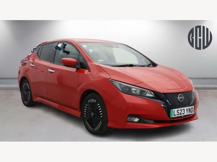 Nissan LEAF 39kWh N-Connecta Auto 5dr