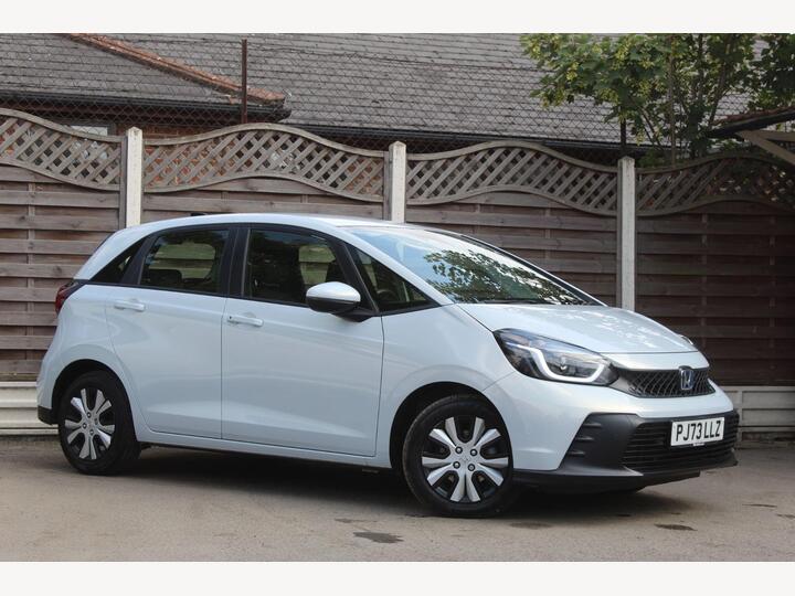 Honda Jazz 1.5 H I-MMD Elegance ECVT Euro 6 (s/s) 5dr