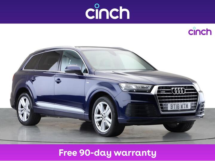 Audi Q7 3.0 TDI V6 S Line Tiptronic Quattro Euro 6 (s/s) 5dr