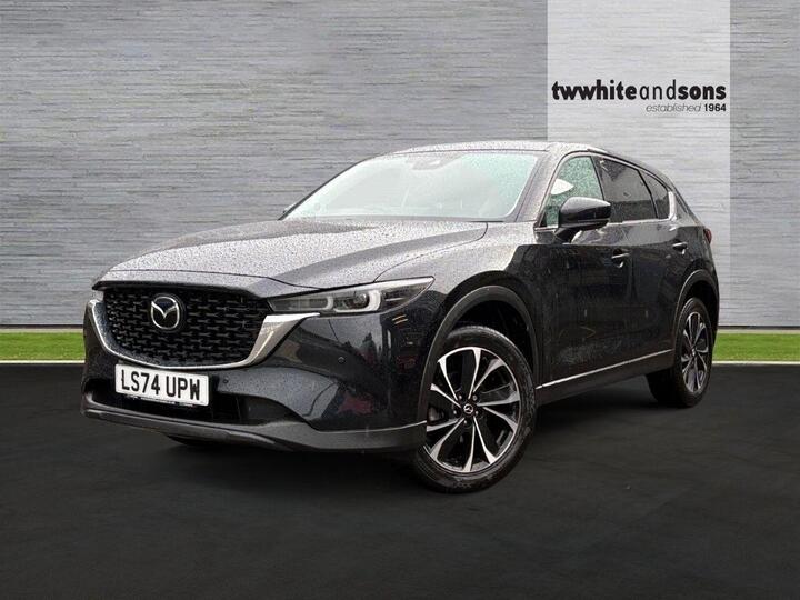 Mazda CX-5 2.0 E-SKYACTIV G MHEV Exclusive-Line Euro 6 (s/s) 5dr