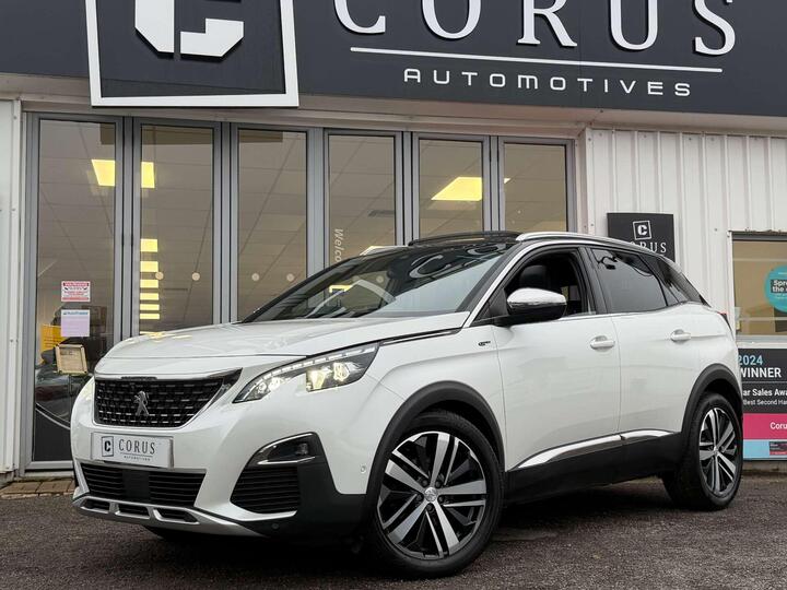 Peugeot 3008 2.0 BlueHDi GT EAT Euro 6 (s/s) 5dr