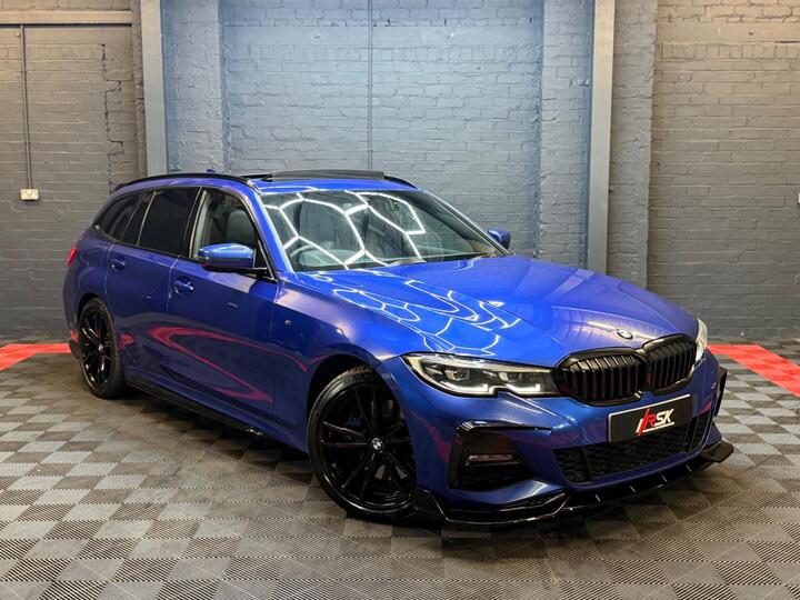 BMW 3 Series 3.0 330d M Sport Touring Auto XDrive Euro 6 (s/s) 5dr