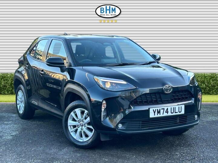 Toyota YARIS CROSS 1.5 VVT-h Icon E-CVT Euro 6 (s/s) 5dr